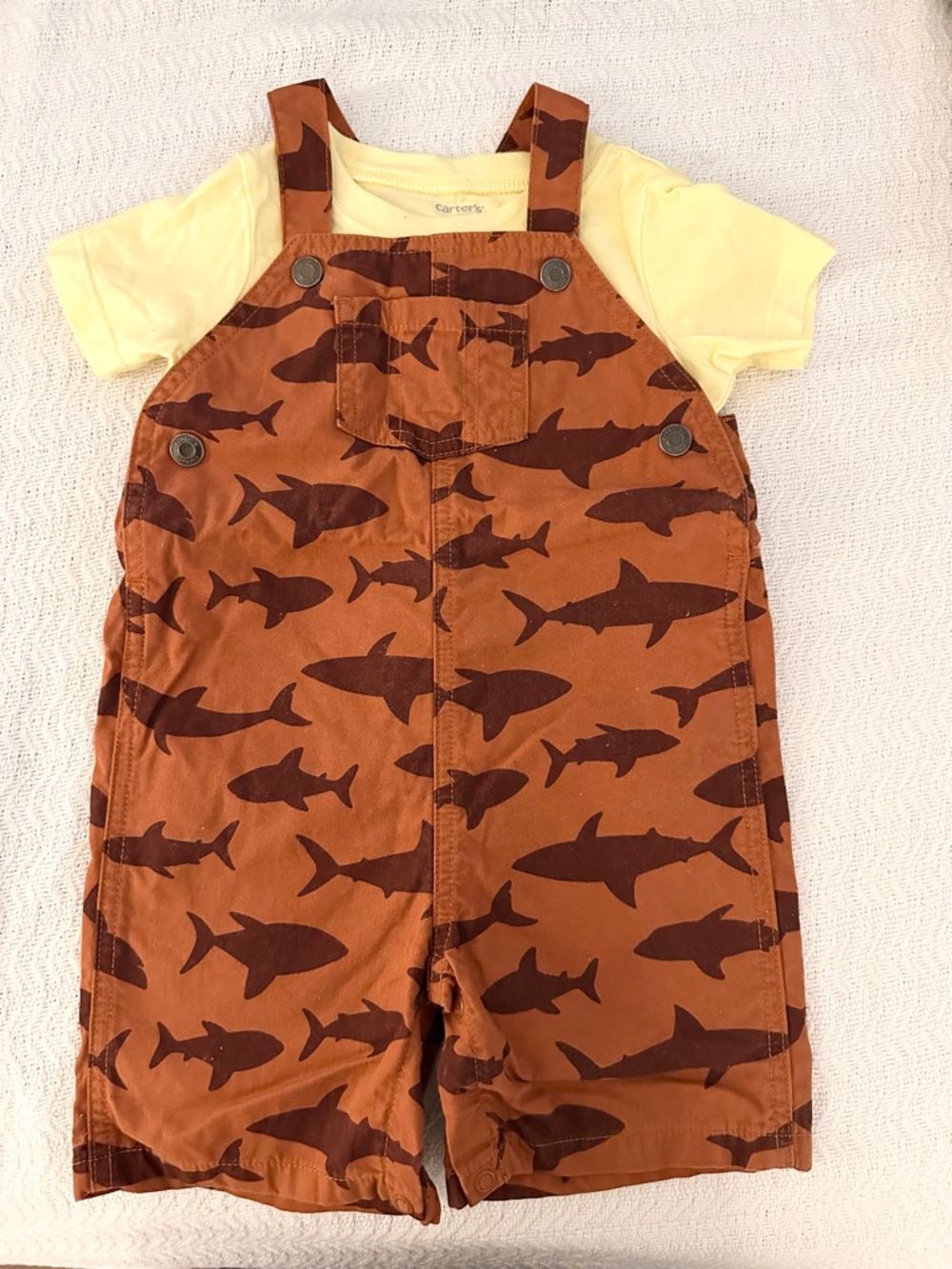 Baby Boy Carters Overalls